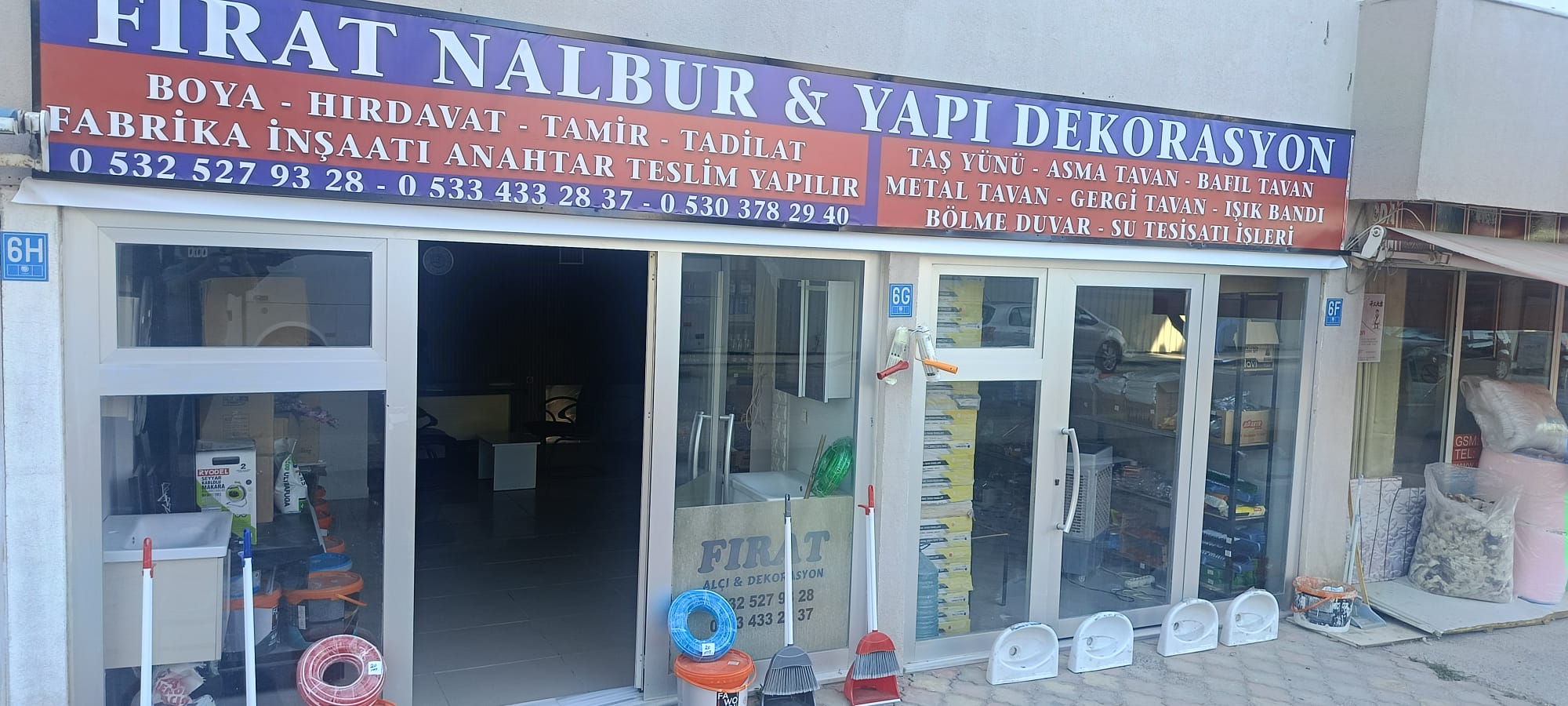 Fırat Yapı Dekorasyon Alçıpan İşleri